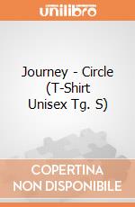 Journey - Circle (T-Shirt Unisex Tg. S) gioco di PHM