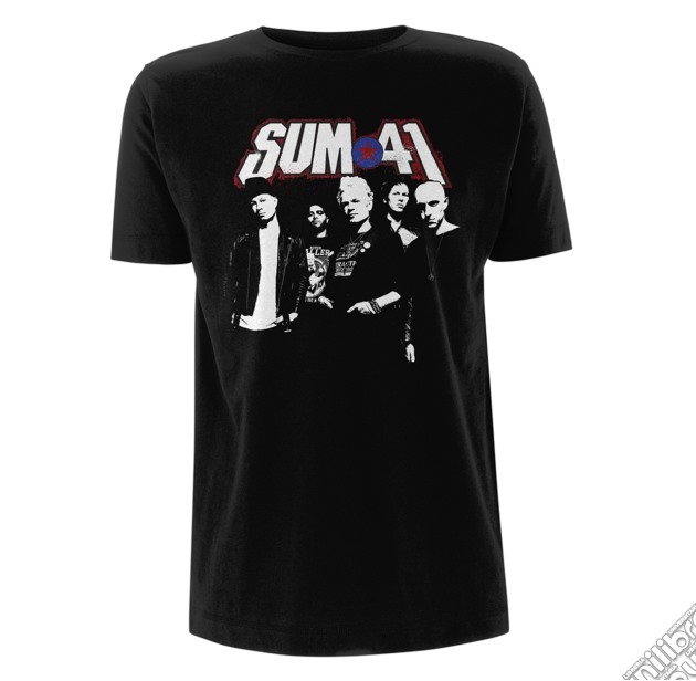 Sum 41 - Photo Portrait (T-Shirt Unisex Tg. Xl) gioco di PHM