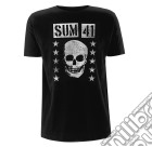 Sum 41 - Grinning Skull (T-Shirt Unisex Tg. L) giochi