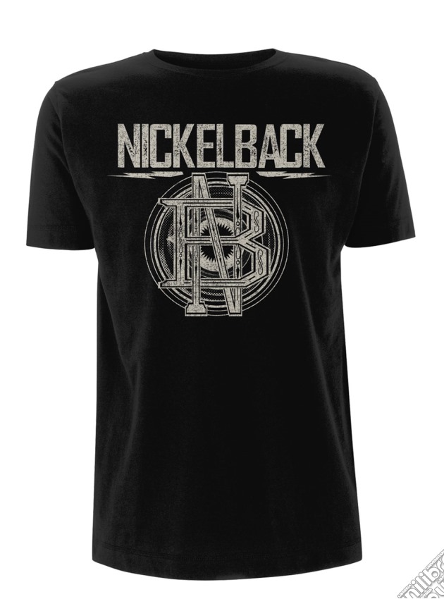 Nickelback - Logo Circle (T-Shirt Unisex Tg. Xl) gioco di PHM