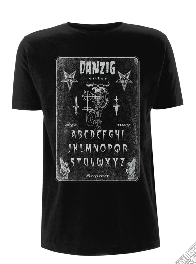Danzig: Ouija Board (T-Shirt Unisex Tg. S) gioco di PHM