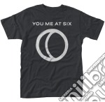 You Me At Six - Half Moon (T-Shirt Unisex Tg. S)