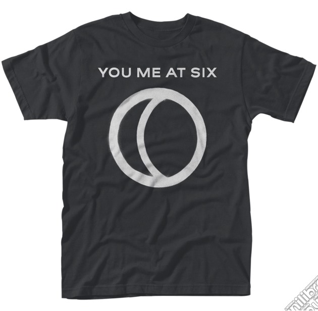 You Me At Six - Half Moon (T-Shirt Unisex Tg. M) gioco di PHM