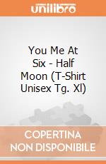 You Me At Six - Half Moon (T-Shirt Unisex Tg. Xl) gioco di PHM