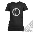 You Me At Six: Half Moon T-Shirt, Girlie Womens: 12 gioco di PHM