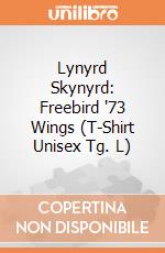 Lynyrd Skynyrd: Freebird '73 Wings (T-Shirt Unisex Tg. L)