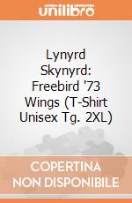 Lynyrd Skynyrd: Freebird '73 Wings (T-Shirt Unisex Tg. 2XL) giochi