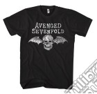 Avenged Sevenfold - Death Bat Logo (T-Shirt Unisex Tg. 2Xl) giochi