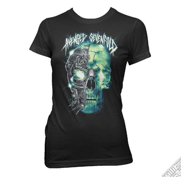 Avenged Sevenfold - Turbo Skull (T-Shirt Donna Tg. XL) gioco di PHM