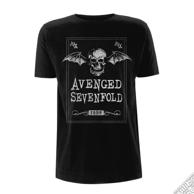 Avenged Sevenfold - Face Card (T-Shirt Unisex Tg. M) gioco di PHM