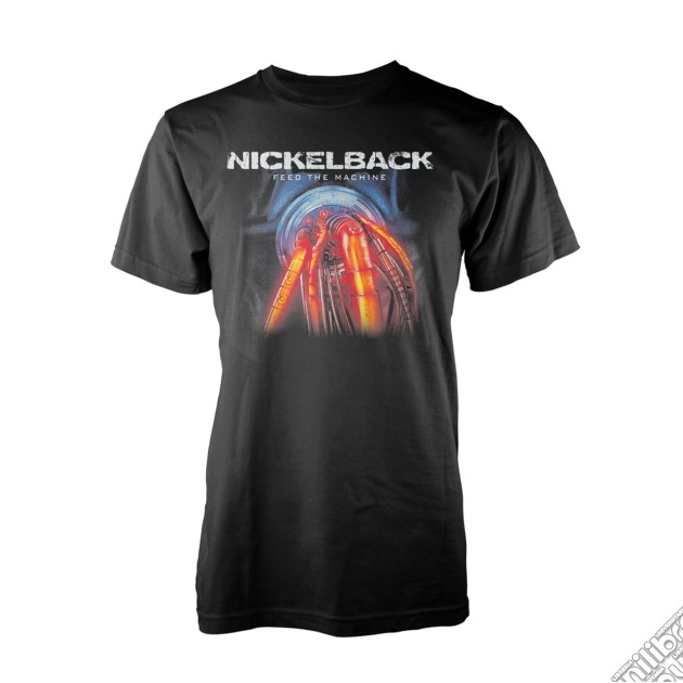 Nickelback - Feed The Machines (T-Shirt Unisex Tg. XL) gioco di PHM