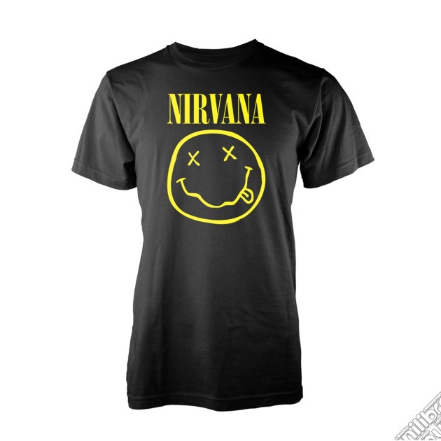 Nirvana - Smiley Logo (T-Shirt Unisex Tg. S) gioco di PHM