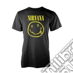 Nirvana: Smiley Logo (T-Shirt Unisex Tg. L)