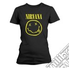 Nirvana - Smiley Logo (T-Shirt Donna Tg. L) giochi