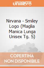 Nirvana - Smiley Logo (Maglia Manica Lunga Unisex Tg. S) gioco di PHM