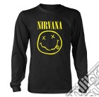 Nirvana - Smiley Logo (Maglia Manica Lunga Unisex Tg. M) giochi
