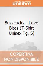 Buzzcocks - Love Bites (T-Shirt Unisex Tg. S) gioco
