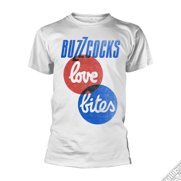 Buzzcocks - Love Bites (T-Shirt Unisex Tg. M gioco