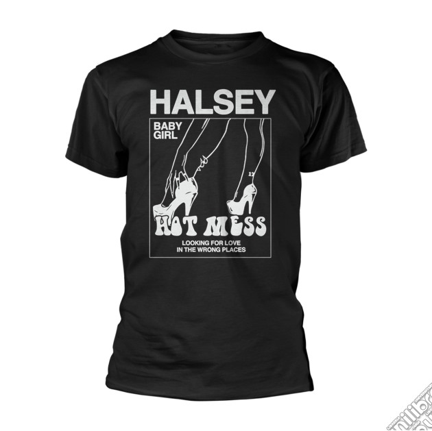 Halsey - Hot Mess (T-Shirt Unisex Tg. S) gioco di PHM