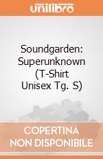 Soundgarden: Superunknown (T-Shirt Unisex Tg. S) gioco di PHM