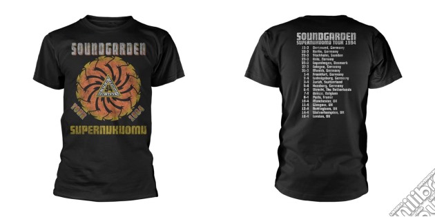 Soundgarden: Superunknown Tour 94 (T-Shirt Unisex Tg. M) gioco di PHM