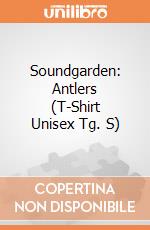 Soundgarden: Antlers (T-Shirt Unisex Tg. S) gioco di PHM