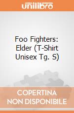 Foo Fighters: Elder (T-Shirt Unisex Tg. S) gioco di PHM