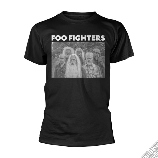 Foo Fighters: Old Band (T-Shirt Unisex Tg. M) gioco