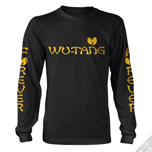 Wu-Tang Clan - Logo (Maglia Manica Lunga Unisex Tg. L) gioco