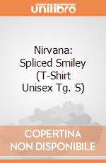 Nirvana: Spliced Smiley (T-Shirt Unisex Tg. S) gioco di PHM