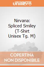 Nirvana: Spliced Smiley (T-Shirt Unisex Tg. M) gioco di PHM