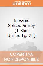 Nirvana: Spliced Smiley (T-Shirt Unisex Tg. XL) giochi