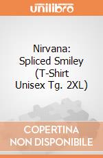 Nirvana: Spliced Smiley (T-Shirt Unisex Tg. 2XL) gioco di PHM