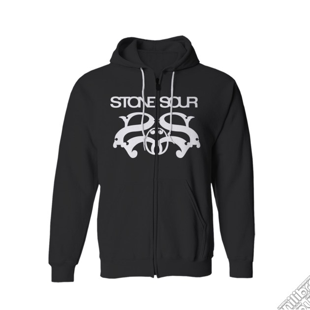 Stone Sour - Logo Zip (Felpa Con Cappuccio Unisex Tg. S) gioco