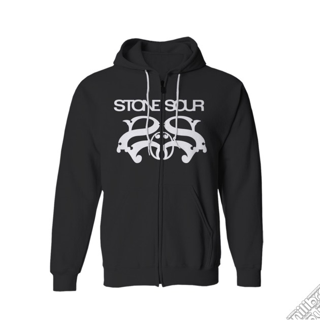 Stone Sour - Logo Zip (Felpa Con Cappuccio Unisex Tg. XL) gioco