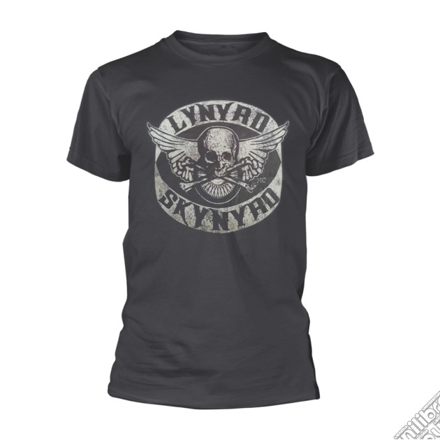 Lynyrd Skynyrd - Biker Patch (T-Shirt Unisex Tg. M) gioco di PHM