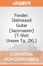 Fender: Distressed Guitar (Jazzmaster) (T-Shirt Unisex Tg. 2XL) gioco di PHM