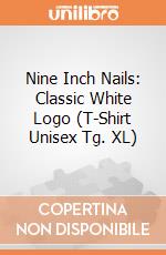 Nine Inch Nails: Classic White Logo (T-Shirt Unisex Tg. XL) gioco di PHM