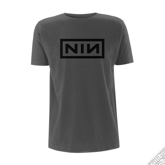 Nine Inch Nails: Classic Black Logo (T-Shirt Unisex Tg. L) gioco di PHM