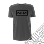 Nine Inch Nails: Classic Black Logo (T-Shirt Unisex Tg. L)