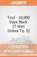 Tool - 10,000 Days Black (T-Shirt Unisex Tg. S) gioco di PHM