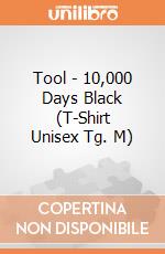 Tool - 10,000 Days Black (T-Shirt Unisex Tg. M) gioco di PHM