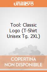 Tool - Classic Logo (T-Shirt Unisex Tg. 2XL) gioco di PHM