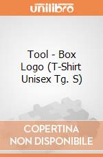 Tool - Box Logo (T-Shirt Unisex Tg. S) gioco di PHM
