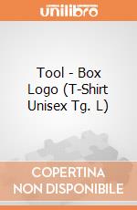 Tool - Box Logo (T-Shirt Unisex Tg. L) gioco di PHM