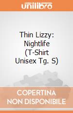 Thin Lizzy: Nightlife (T-Shirt Unisex Tg. S)