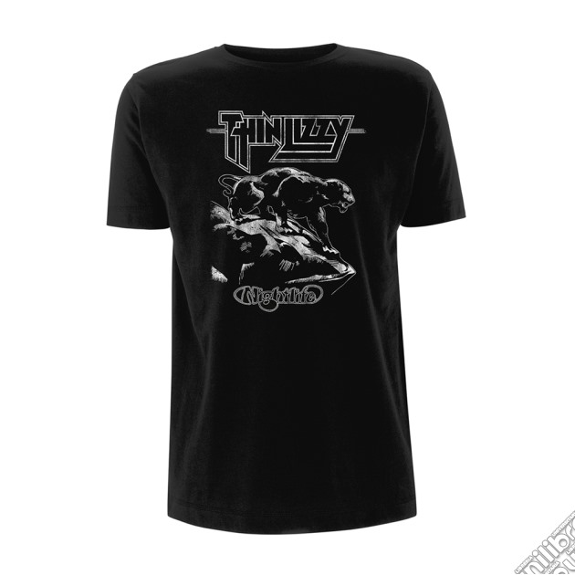 Thin Lizzy - Nightlife (T-Shirt Unisex Tg. L) gioco di PHM