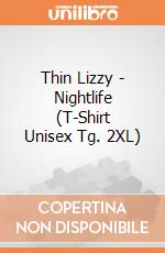 Thin Lizzy - Nightlife (T-Shirt Unisex Tg. 2XL) gioco di PHM