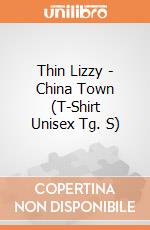 Thin Lizzy - China Town (T-Shirt Unisex Tg. S) gioco di PHM
