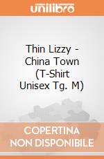 Thin Lizzy - China Town (T-Shirt Unisex Tg. M) gioco di PHM